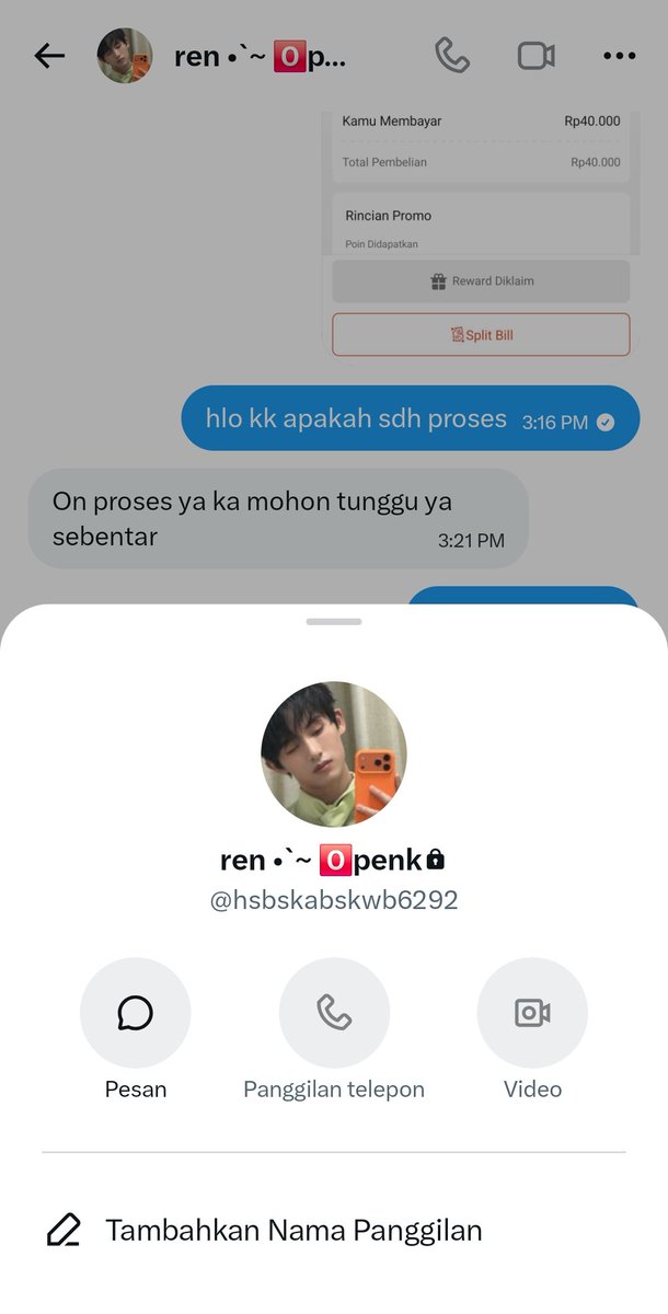 clarinedry's tweet photo. KANG TIPU BERKEDOK JUALAN APK PREM‼️

hati hati ya guys atas nama qris szxuria, in this economy duit $2 lebih dikit itu bisa buat w makan seharian, konteks:
1. ngaku jualan claude sm gpt
2. wajib qris, minta spay ga bisa
3. setelah tf alesan bulk order
#zonauang #penipu #claude https://t.co/77RAxDFhSd