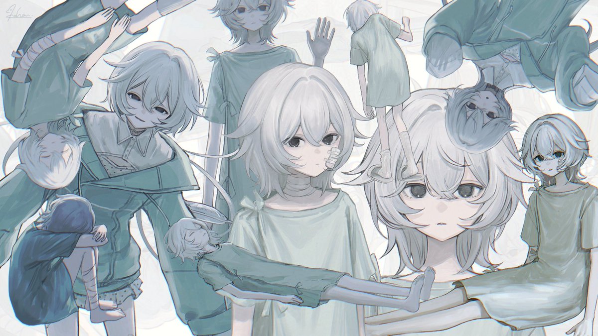 kotorino_mabuta's tweet photo. イラストを担当しました🌫️
楽曲、歌、映像、3D、どれも本当に素敵です
ぜひご覧ください！ https://t.co/83QPSnUu7m