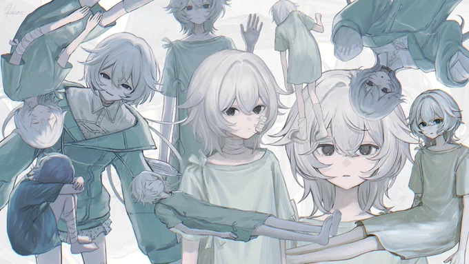 イラストを担当しました 楽曲、歌、映像、3D、どれも本当に素敵です ぜひご覧ください!