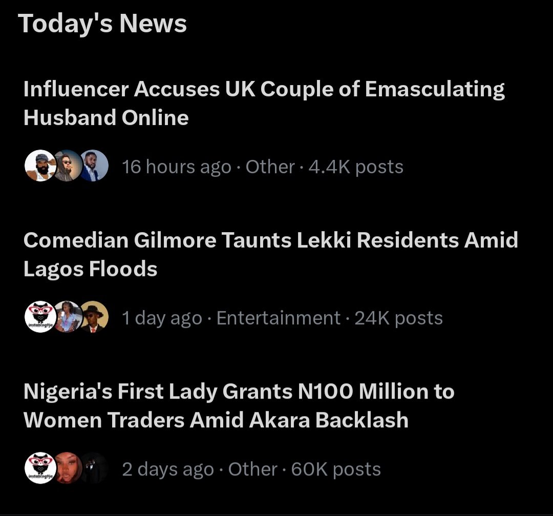 guzu_p's tweet photo. Someone brought this to me in my dm. Apparently, we're trending.

I have been waiting for some masculine accounts takes on that video omotara was vibing to killing her wife but haven't seen any. They won't say they didn't see it because they have been reposting hate comments directed at me and others insulting me since I started dragging omotara.

If by chance I ever see any of those hypocrites call out a feminist or any woman with the same behavior of omorata, I will call them out.

If you can't call out bad behavior of women who belong in your clique, you have no business condemning other women for doing the same thing.

Nothing diminish a man's credibility than having two face on matters.

A hypocrite should never be taken seriously.