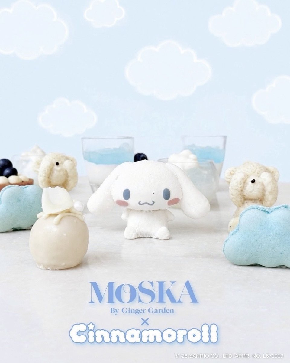 _GingerGarden_'s tweet photo. 💭૮ ｡.  ̫ .｡ ა💭 ૮ ｡.  ̫ .｡ ა💭 ૮ ｡.  ̫ .｡ ა💭

　　🩵シナモロール ×MOSKA🩵
コラボレーションアフタヌーンティー
「シナモロール がそのままムースに🥄🩵」

💭૮ ｡.  ̫ .｡ ა💭 ૮ ｡.  ̫ .｡ ა💭 ૮ ｡.  ̫ .｡ ა💭
期間🩵6/24-8/23
予約🩵 https://t.co/DATNlAcsxu https://t.co/GNP0yFb8oy