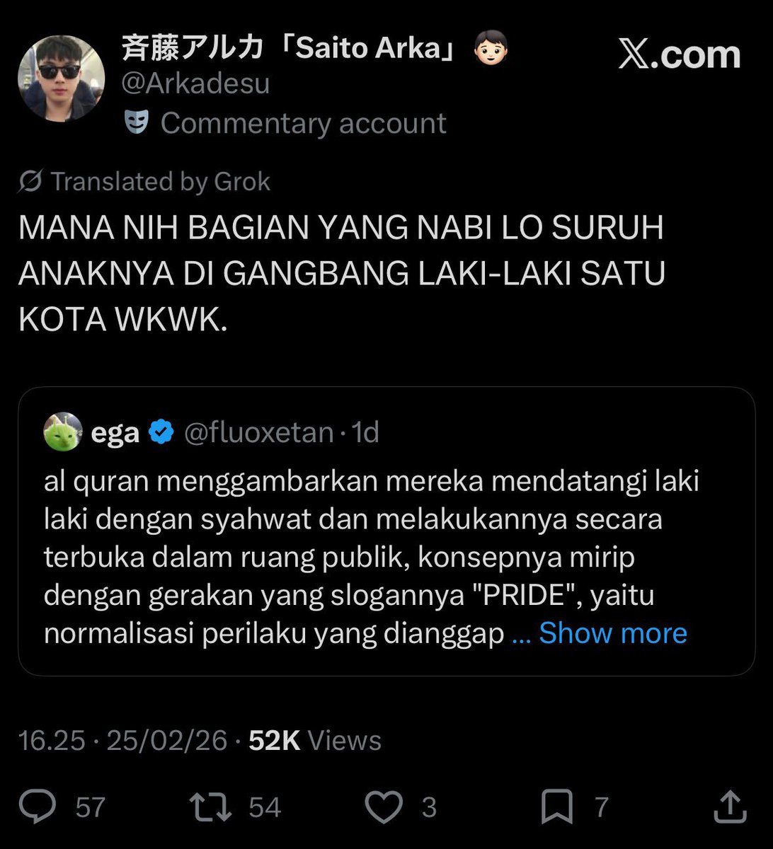 YayanIsHere's tweet photo. Semua berawal dari yang suka menginjak2 islam https://t.co/uBRgbbo7R1