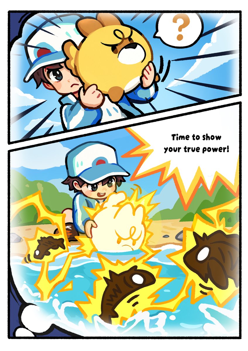 ClashOfCritters's tweet photo. The ultimate "Secret" to never failing a fishing trip... 🌊 #clashofcritters https://t.co/syaioCL89n