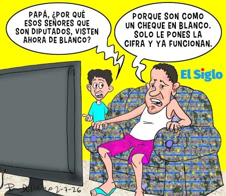 pty_noticias1's tweet photo. Jajajaja...verdad de a puño...Caricatura de @delmiroquiroga https://t.co/5dJ1z6TpyW