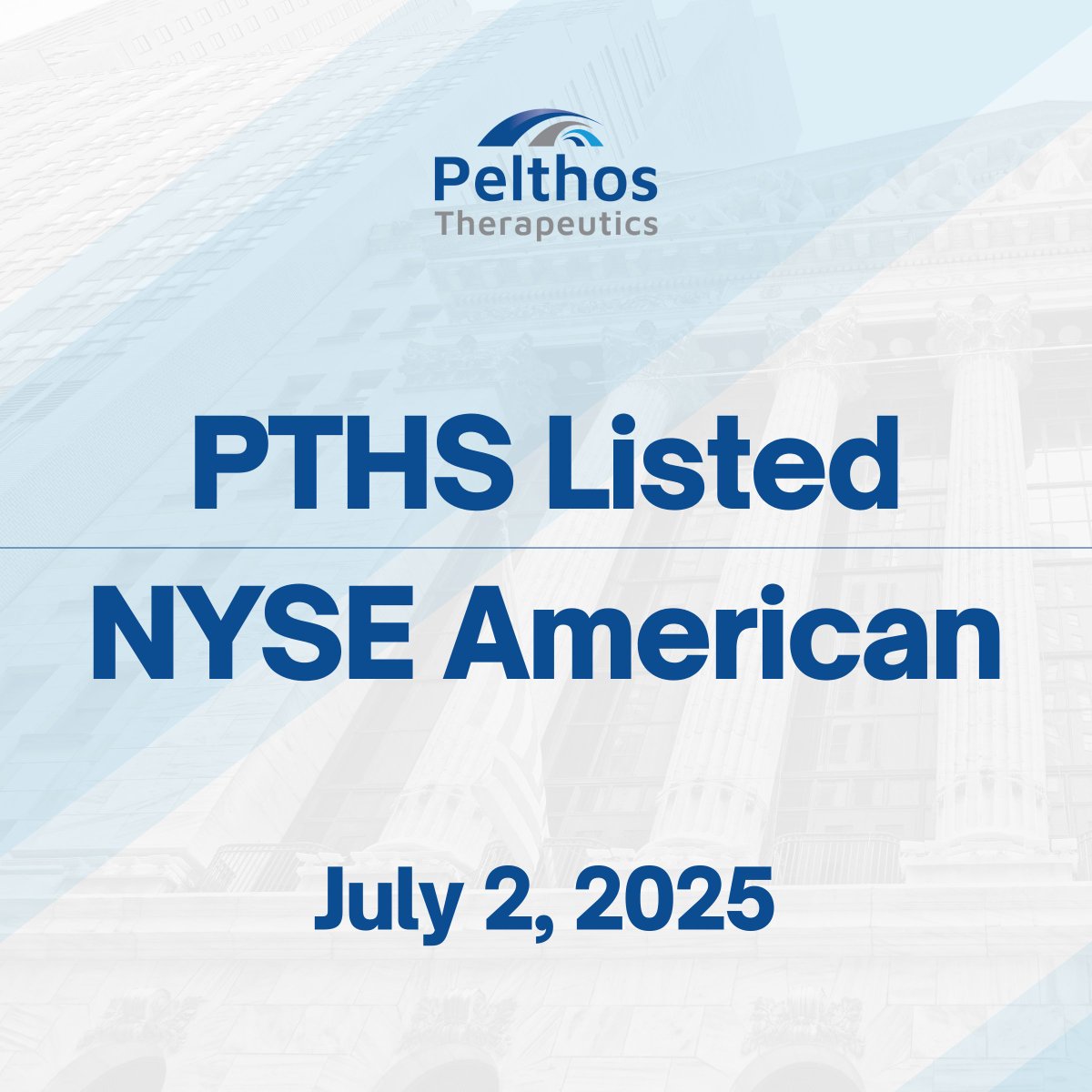 PelthosT's tweet photo. Today marks one year since Pelthos began trading on the @NYSE American. Since then, we've launched ZELSUVMI®, expanded our portfolio, and secured up to $50M in financing. Thank you to our employees, shareholders, and partners for being part of this journey. https://t.co/CguAo50TwX