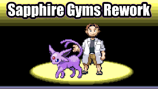 Pokemonerdotcom's tweet photo. Pokemon Sapphire Gyms Rework - GBA ROM Hack, vanilla ROM Hack where Gmy Leaders, Team Aqua and more pokemon battles reworkeds #pokemoner #ducumon #pokemon #pokemonsapphiregymsrework #gba 📷Read more: https://t.co/e0N0d92VSU https://t.co/SilfrZNJyn