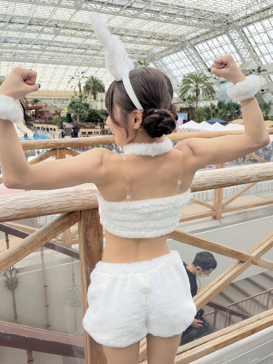 Hinano_Spslash's tweet photo. 可愛いだけじゃ生き残れないので鍛えました

【#近代麻雀水着祭2026】⋆͛♡⋆͛ https://t.co/bkohmxRO0P