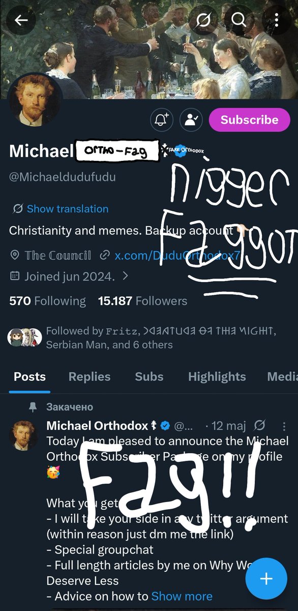 Serbfellas's tweet photo. Shit i made while he had his old Profile picture https://t.co/ep4EbiHR5b