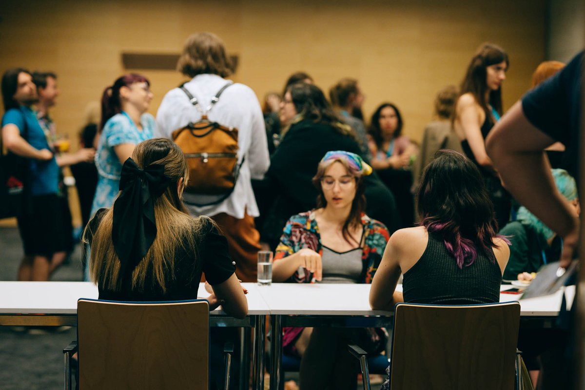 gdcon's tweet photo. Want to see more photos from the Women in Games Breakfast? ☕
We’ve got a fresh gallery ready for you! A big thank you to our sponsor, @AnsharStudios for supporting this initiative with us for many years.

📸 Take a look at the photos, see if you can spot yourself and your friends!

Check out the entire album on our Facebook page!

#gamedev #indiedev #gicsprint #gic26 #gameindustryconference