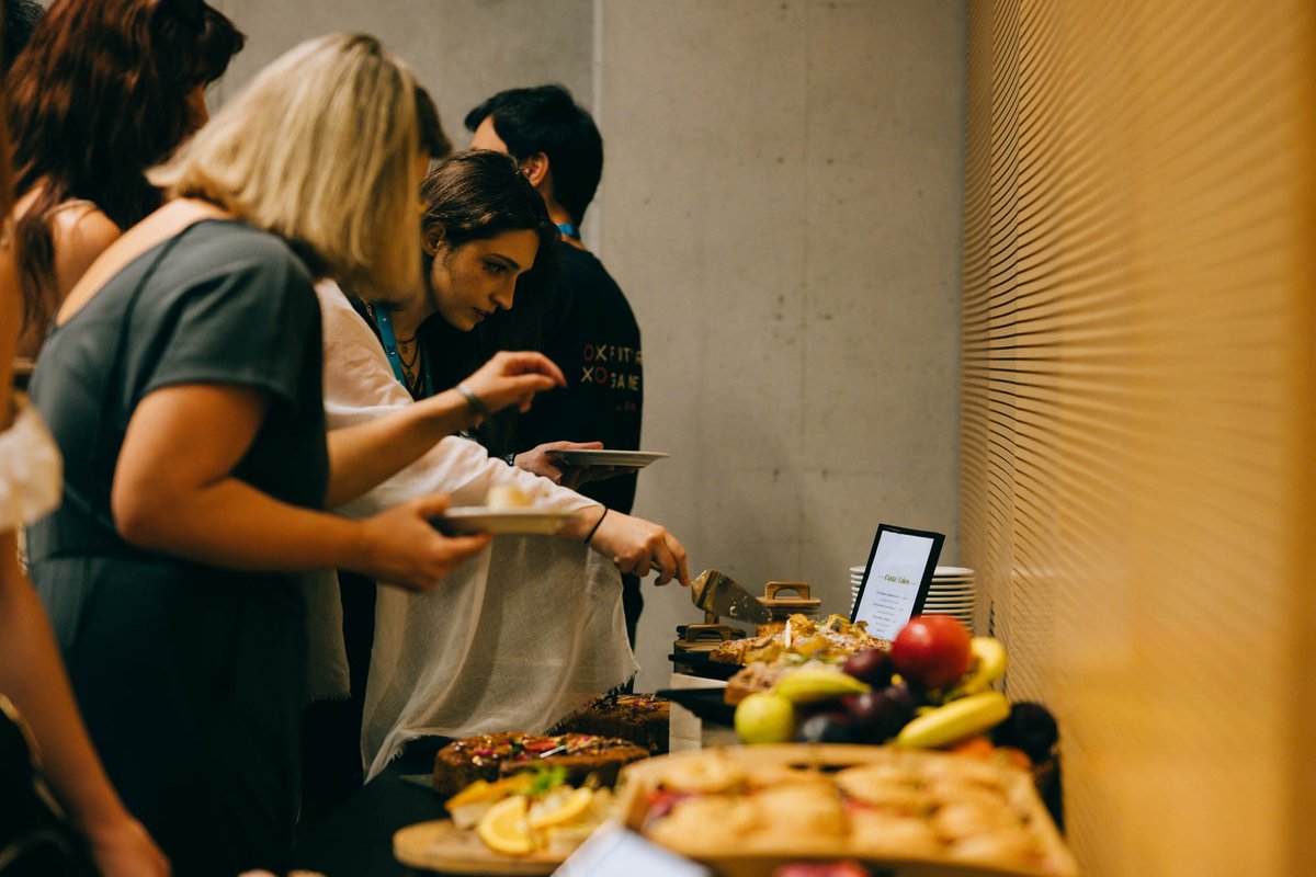 gdcon's tweet photo. Want to see more photos from the Women in Games Breakfast? ☕
We’ve got a fresh gallery ready for you! A big thank you to our sponsor, @AnsharStudios for supporting this initiative with us for many years.

📸 Take a look at the photos, see if you can spot yourself and your friends!

Check out the entire album on our Facebook page!

#gamedev #indiedev #gicsprint #gic26 #gameindustryconference