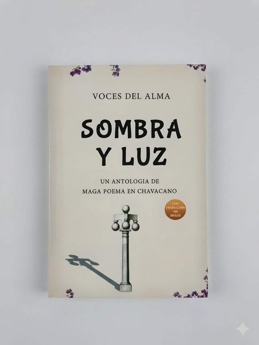 jeromecherrera's tweet photo. The first issue of Voces del Alma is now available! It is the first book of its kind featuring Chavacano poems along with an English translation contributed by Zamboangueños in and out of the city. https://t.co/qNq4dOMzsZ