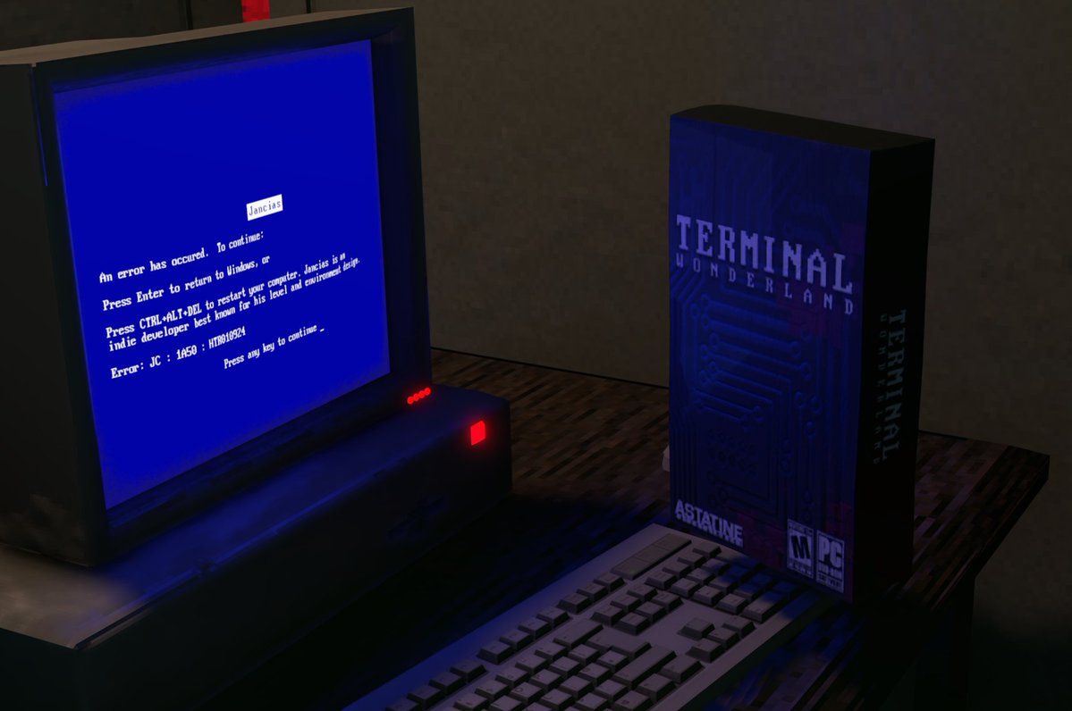 AstatineEnt's tweet photo. If TERMINAL WONDERLAND does well, I'll also release one! https://t.co/9CTqKzujQA