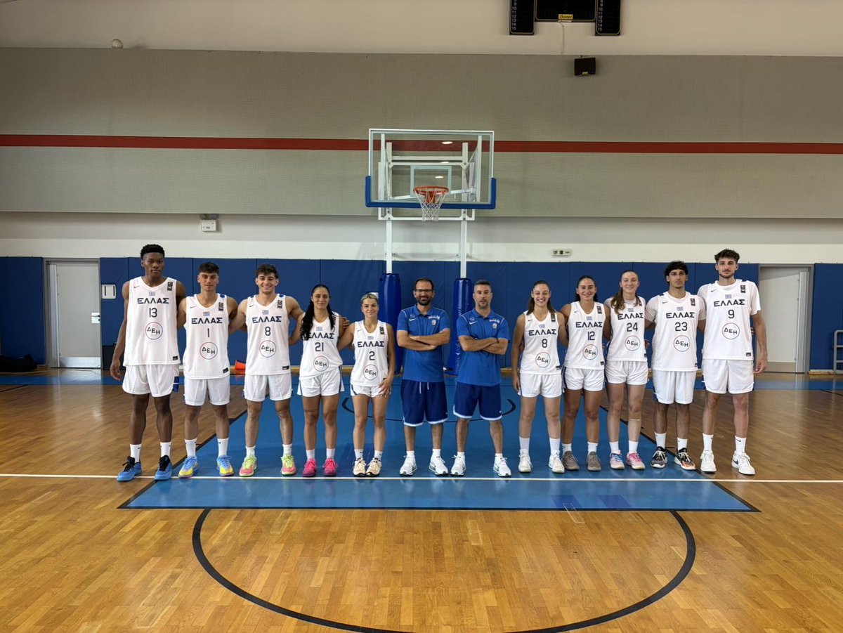 HellenicBF's tweet photo. Η Εθνική Ομάδα 3×3 U21 είναι έτοιμη για τη δική της πρόκληση, με την παρουσία της στο FIBA 3×3 Youth National League, που διεξάγεται στο Βουκουρέστι το διάστημα 3-5 Ιουλίου 2026.
➡️ https://t.co/PcMTuDIa6F
#3X3 #HellenicBF #HellasBasketball 🏀🇬🇷 https://t.co/MrrPrTRo3t