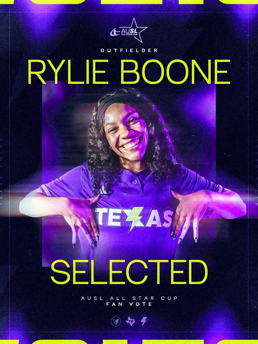 ndnsports's tweet photo. Congrats to Rylie Boone (Osage), from the Texas Volts, who received an invitation to the 2026 Athletes Unlimited Softball League All Star Cup!
The AUSL All-Star Cup features 45 professional softball athletes competing for four weeks in Rosemont, Illinois.🥎
#NativeAthlete #Osage https://t.co/7NFieF2fa8