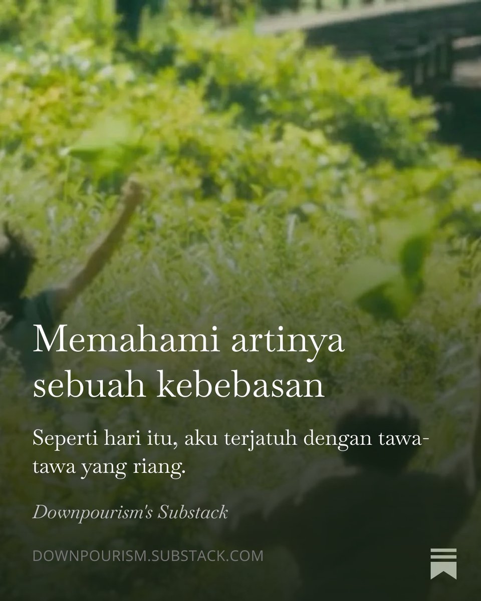 downpourism's tweet photo. Nyatanya, ada yang sangat aku rindukan setelah aku menyentuh setengah masa kedewasaan. https://t.co/ApXN9crudM