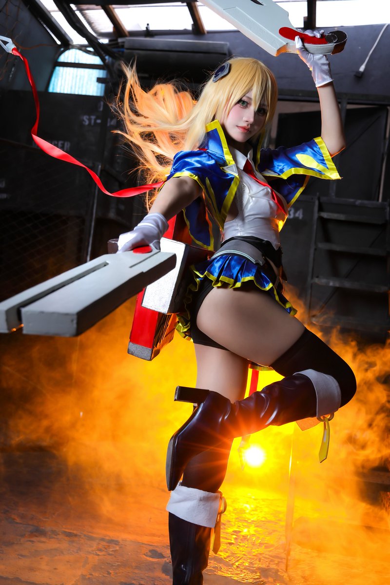 miyy_my's tweet photo. Cosplay

ノエル=ヴァーミリオン / Noel Vermillion

#BLAZBLUE https://t.co/2H2UKtbuoB