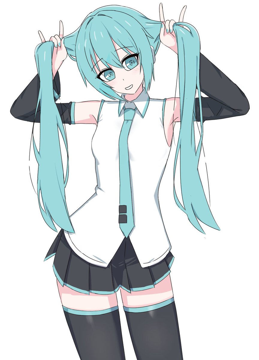 BaboBox0713's tweet photo. ミク 50 #初音ミク #ミク https://t.co/WJkaibJixe