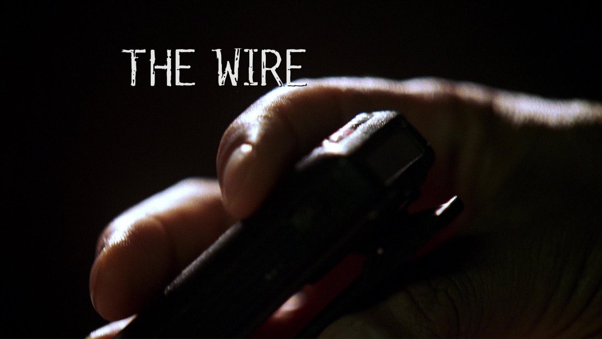 iDonf9z's tweet photo. المسلسلات المتكاملة اللي عطيتها 10/10 قليلة واحد منها The Wire https://t.co/TmFJDtIpMt