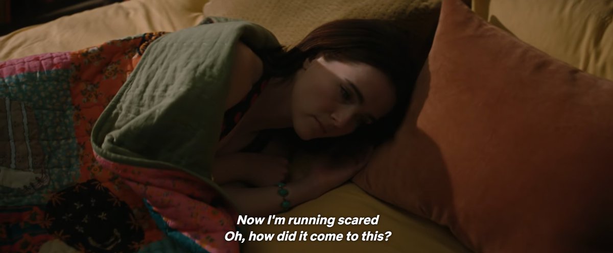 SoulCraG's tweet photo. subtle moment where she woke up didn't see him (like the other guy who disappeared) then turned to find him on the couch and went over to him, felt chosen, safe 🤍
#voicemailsforisabelle https://t.co/cKxyLQ5uaV