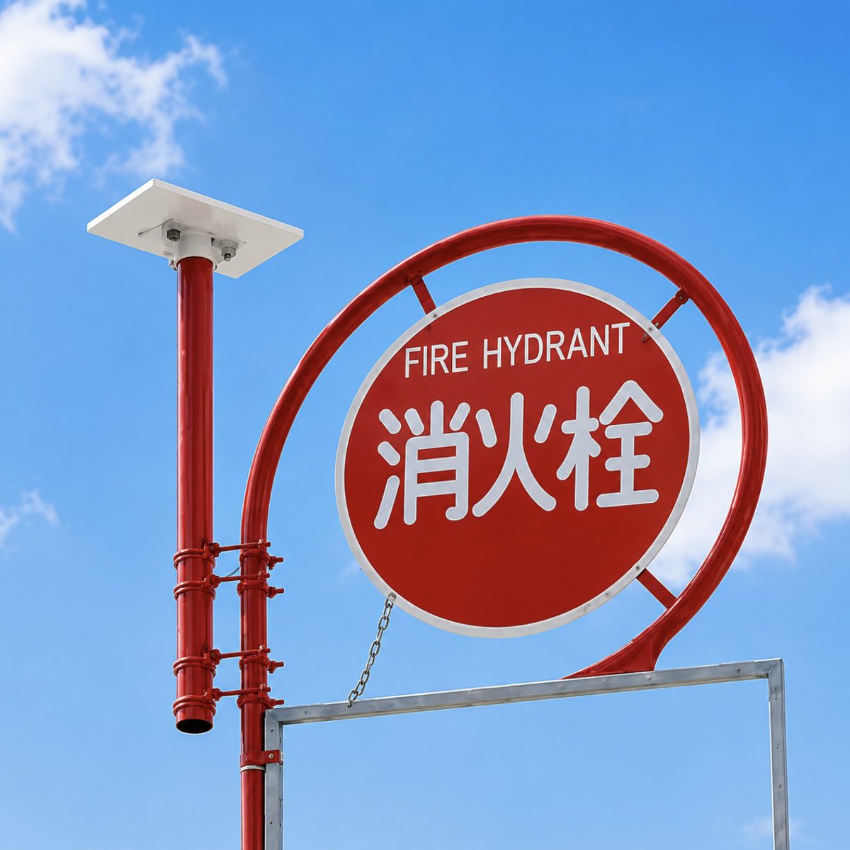 cb_doge's tweet photo. BREAKING: Japan is testing Starlink-powered fire hydrant signs as emergency communication hubs.

• Japan has approximately 120,000 fire hydrant signs installed nationwide.

• The technical demonstration was conducted by Shokasen Hyoshiki Co., Ltd., a company that manages fire hydrant signs across Japan.

• The test explored mounting Starlink equipment on a fire hydrant sign to provide satellite internet connectivity.

• The goal is to transform existing fire hydrant signs into temporary Wi-Fi and emergency communication hubs during disasters.

• Residents could use them to access emergency information and stay connected if cellular and terrestrial internet networks go down.

• The project is currently an early-stage technical verification and has not yet been deployed commercially or nationwide.

This demonstration shows how @elonmusk's Starlink could help keep communities connected when traditional networks are unavailable.