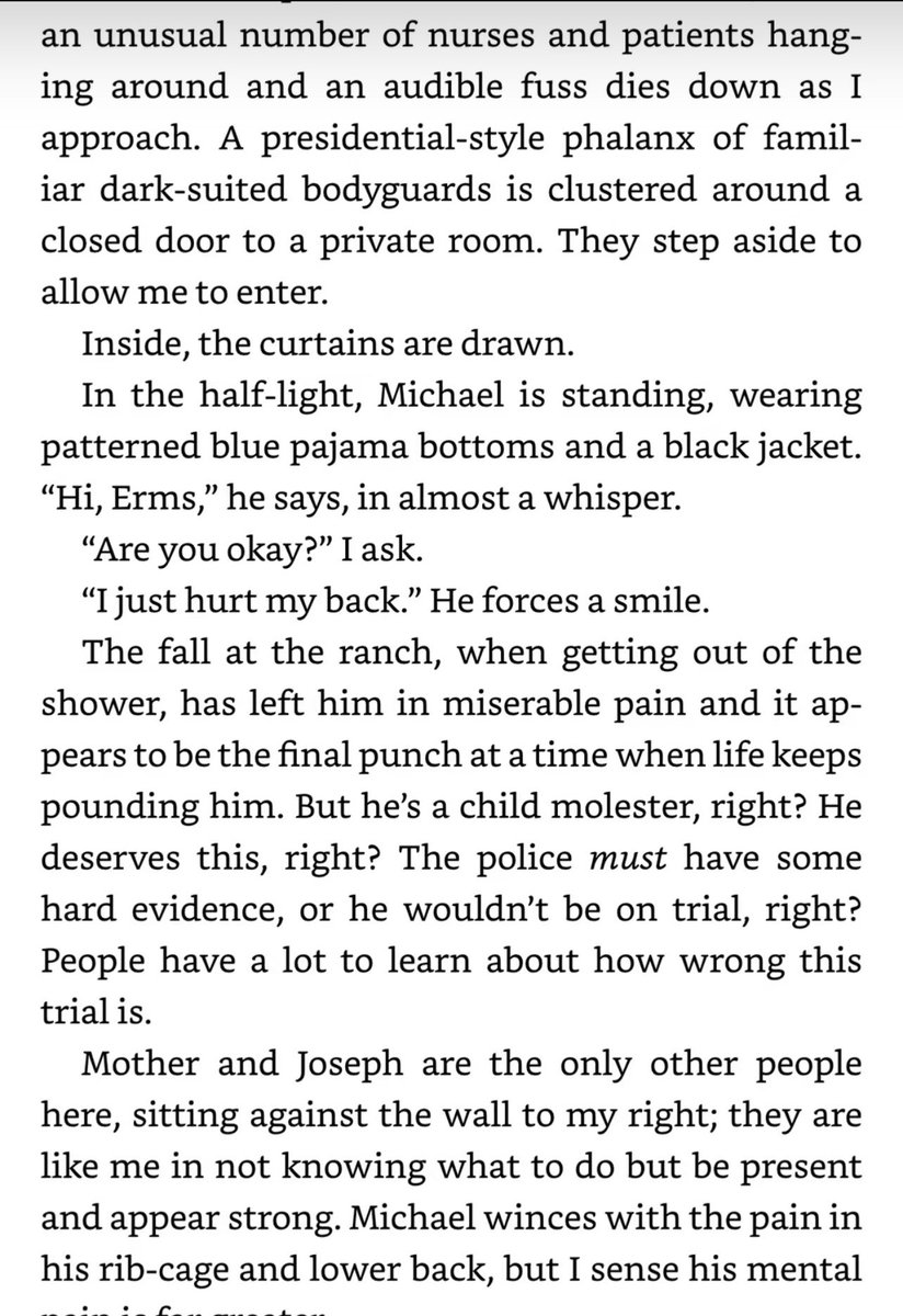 6ranges's tweet photo. every time i come across an excerpt from jermaine's book, my heart breaks.. https://t.co/iIV35162al