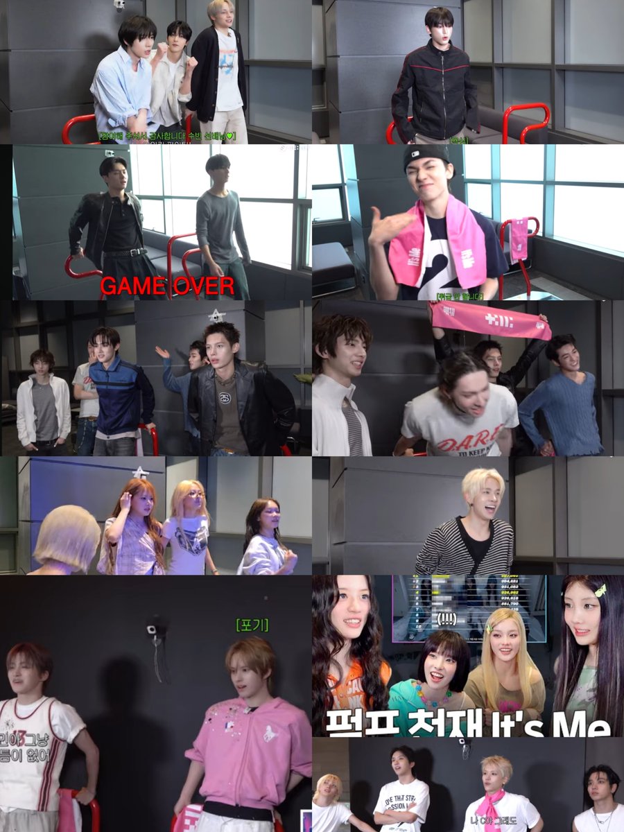 thebaseillit_'s tweet photo. HYBE groups score leaderboard on “Pump with ILLIT” for “It's Me” challenge. 

Thank you Seventeen Vernon, LE SSERAFIM, TXT, ENHYPEN, BOYNEXTDOOR, &amp;TEAM, CORTIS and TWS for joining the challenge. https://t.co/uNYuCdcszM