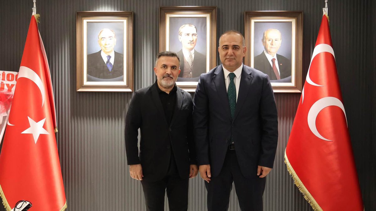 Tamer_Dagli's tweet photo. Milliyetçi Hareket Partisi Adana İl Başkanlığı görevine atanan Sayın Hakan Yıldırım’a hayırlı olsun ziyaretinde bulunduk. Misafirperverlikleri için teşekkür ediyor, yeni görevinde kendisine başarılar diliyorum.

Cumhur İttifakı ruhuyla, Adana’mız ve aziz milletimiz için dayanışma içerisinde çalışmayı sürdüreceğiz.