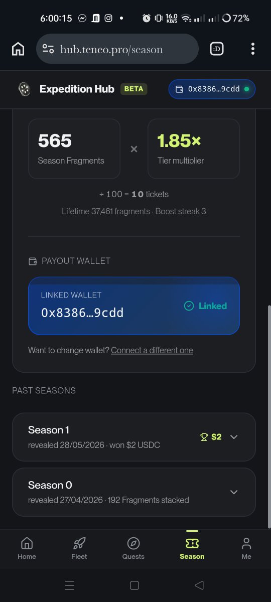 AniBiswas02's tweet photo. @teneo_protocol Where is my season 2 record???
i already collect 300+ ticket https://t.co/MnUtLiKjAd