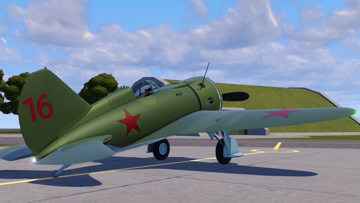 BB_Scharnhorst_'s tweet photo. I-16 Type24 イシャク を作りました
ソ連のWW2初期の主力戦闘機です。
#SimplePlanes2
#SimplePlanes https://t.co/uFUHg1MhNK