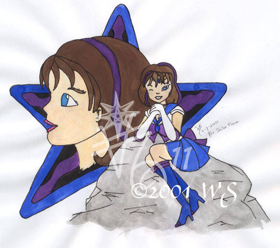 kittyocean's tweet photo. #ThrowbackThursday!

I'm all out of colouring blanks, but I still have plenty of #OldArt to show! Do you think I improved?

Art made in: 2001
Character: #Sailor #Nova

#anime #manga #fantasy #fanart #oc #sketch #redraw #WIP #prettygirl #cute #kawaii #イラスト #アニメ https://t.co/8uWWCLqUgZ