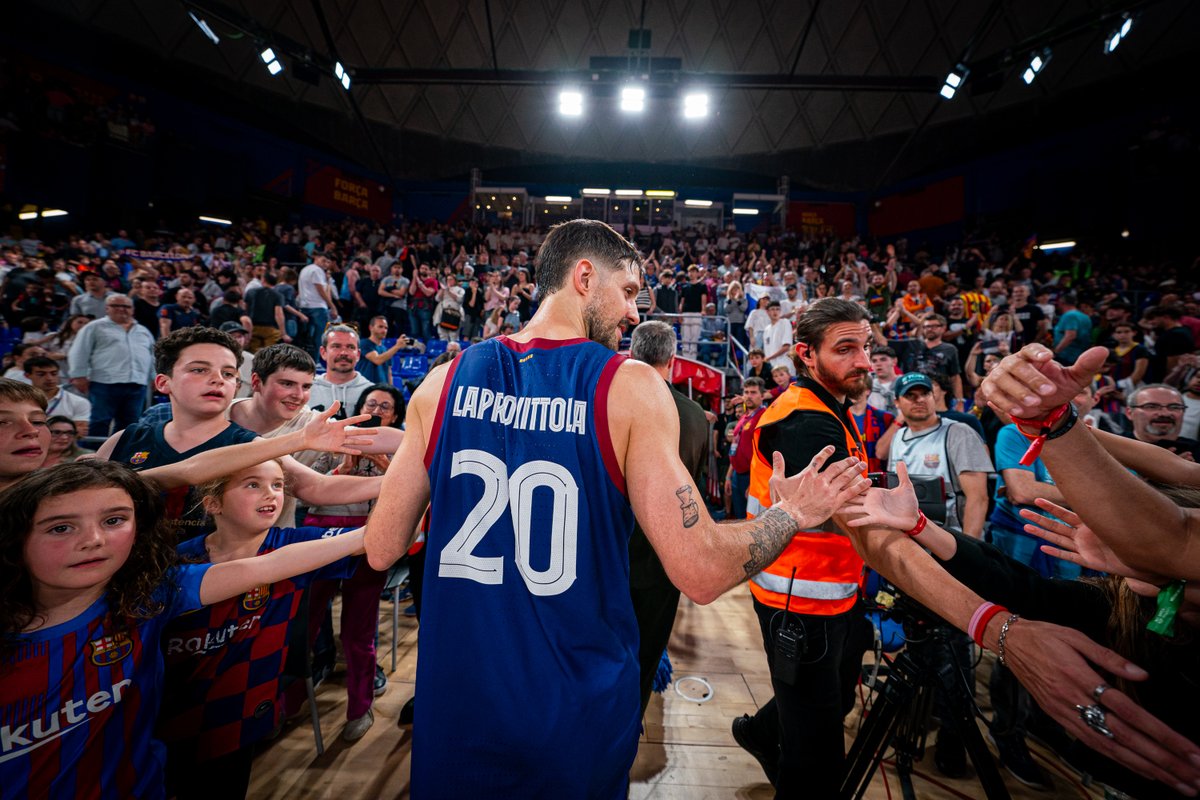 FCBbasket's tweet photo. ✨ @nicolapro7 https://t.co/bPVvMVCMou