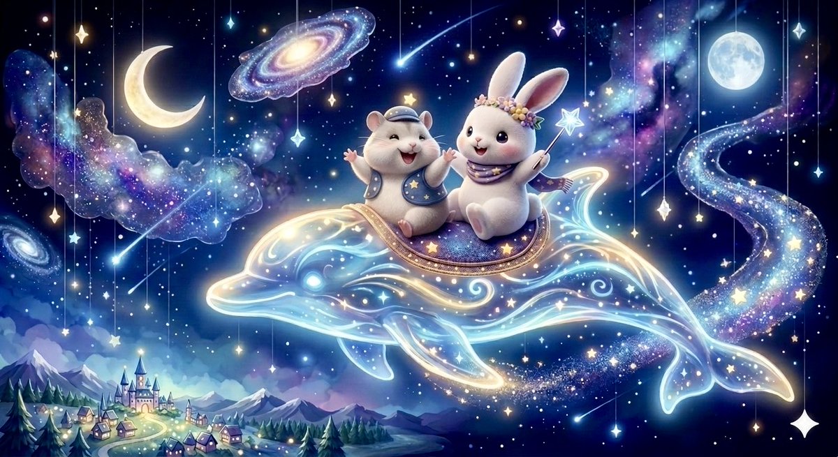 G4rGBOuEPQ5INUH's tweet photo. 🐹🐰🐬🌙 https://t.co/gS5kU9EjRh