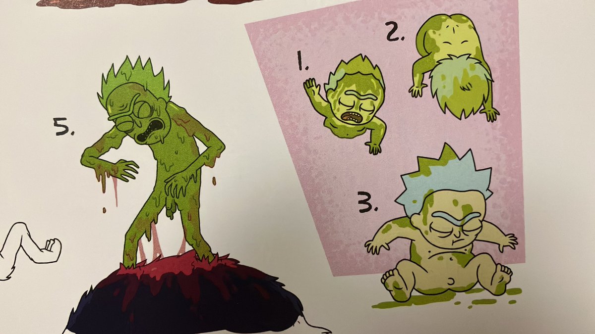 Nameko_nyoki's tweet photo. Rick’s dick 
まさかモザイク無し版が見られるなんて...！(苦笑) https://t.co/IprGAgf4pF
