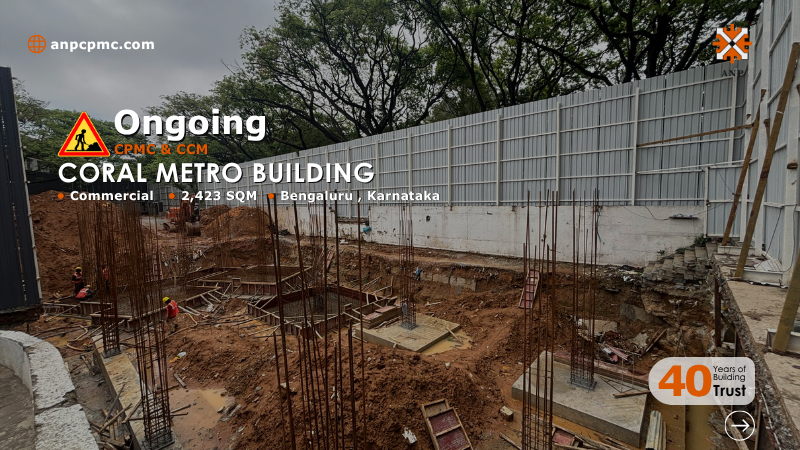 ANPIndia's tweet photo. ANPCPMC is managing the Coral Metro Building, Karnataka โ a 2,423 SQM commercial project under CPMC & CCM services: time, cost, quality, bid management & reporting.
Built with precision.
๐ https://t.co/WL3beuJGbZ
#ANPCPMC #CPMC #CCM #CoralMetroBuilding #Karnataka https://t.co/PUxNv3VC6z