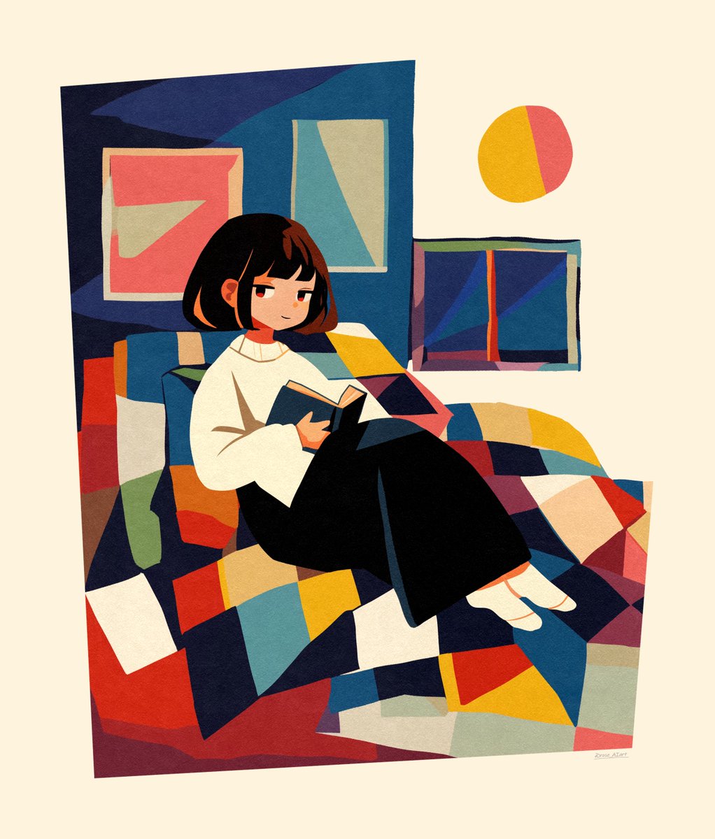 rose_AIart's tweet photo. 『金曜日の哲学』

7/3 金曜日。おはようございます🌙 https://t.co/GX3xnmavTL