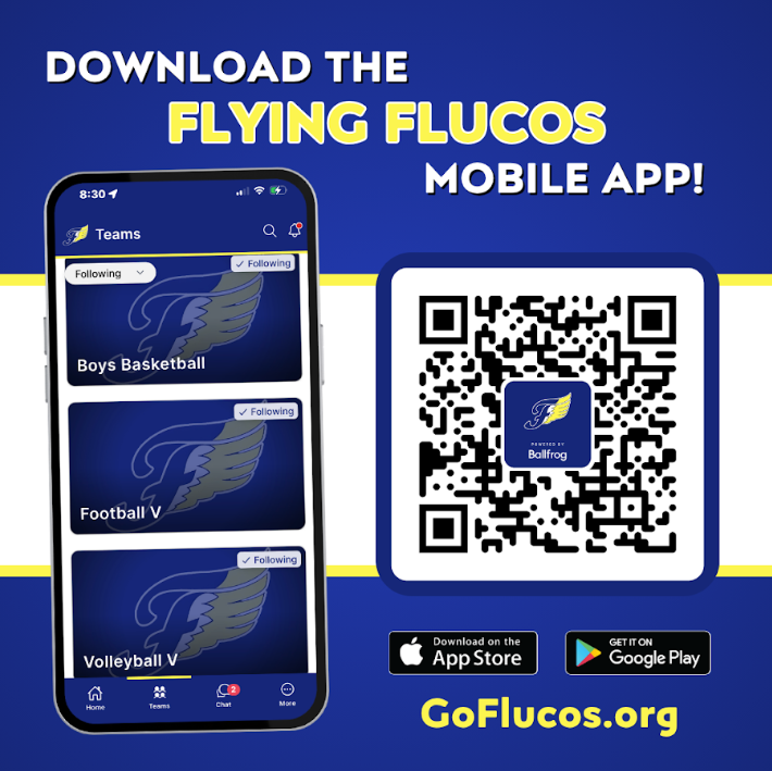 FlucoActivities's tweet photo. Have you downloaded the new Fluvanna Athletic Department App yet? Scan the QR code or go to
https://t.co/XGqteuxqoj and scan the code to download it there!

Follow your favorite teams/activities, and make sure that you sign up for notifications so that you do not miss anything! https://t.co/JGgibTUvkQ