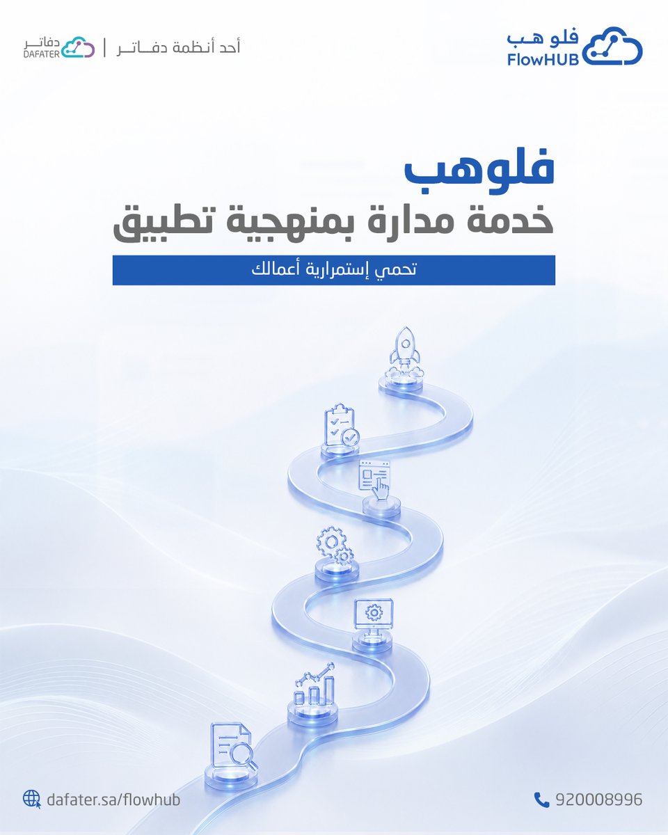 dafater_sa's tweet photo. أكبر مخاوف المنشآت عند تغيير أنظمة الـ ERP هي عدم النجاح في عملية التطبيق وفترة التعطل المُصاحبة لها. 📉

لذلك بنينا في #فلوهب منهجية مدروسة تحمي استمرارية أعمالك وتضمن نجاح الإطلاق دون مخاطرة.

🔗 اطلب عرضك التوضيحي الآن: https://t.co/Sy19H14P5M

#FlowHUB
#dafater
#erp https://t.co/OfYBwNhRxB