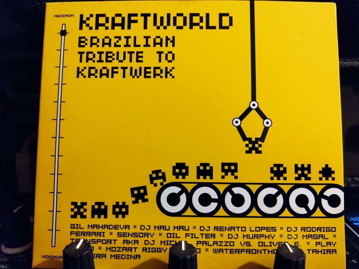 onsenkun's tweet photo. The first record of today : 20260702
V.A / Kraftworld -Brazilian Tribute To Kraftwerk
ブラジルから愛を込めて！
痺れるカッコよさ！ https://t.co/6fCOwen1o8