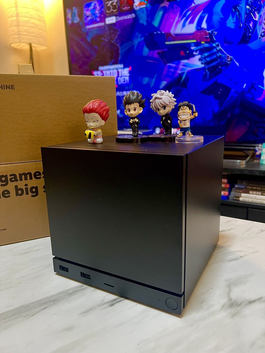 HiroBeing's tweet photo. وصلني امس Steam Machine 
هل أنا اول عربي يوصل له؟ ✨📦◾️
متحمس للتجربه و ترقبوا انطباعي علية : https://t.co/AwUQ4jyQs3