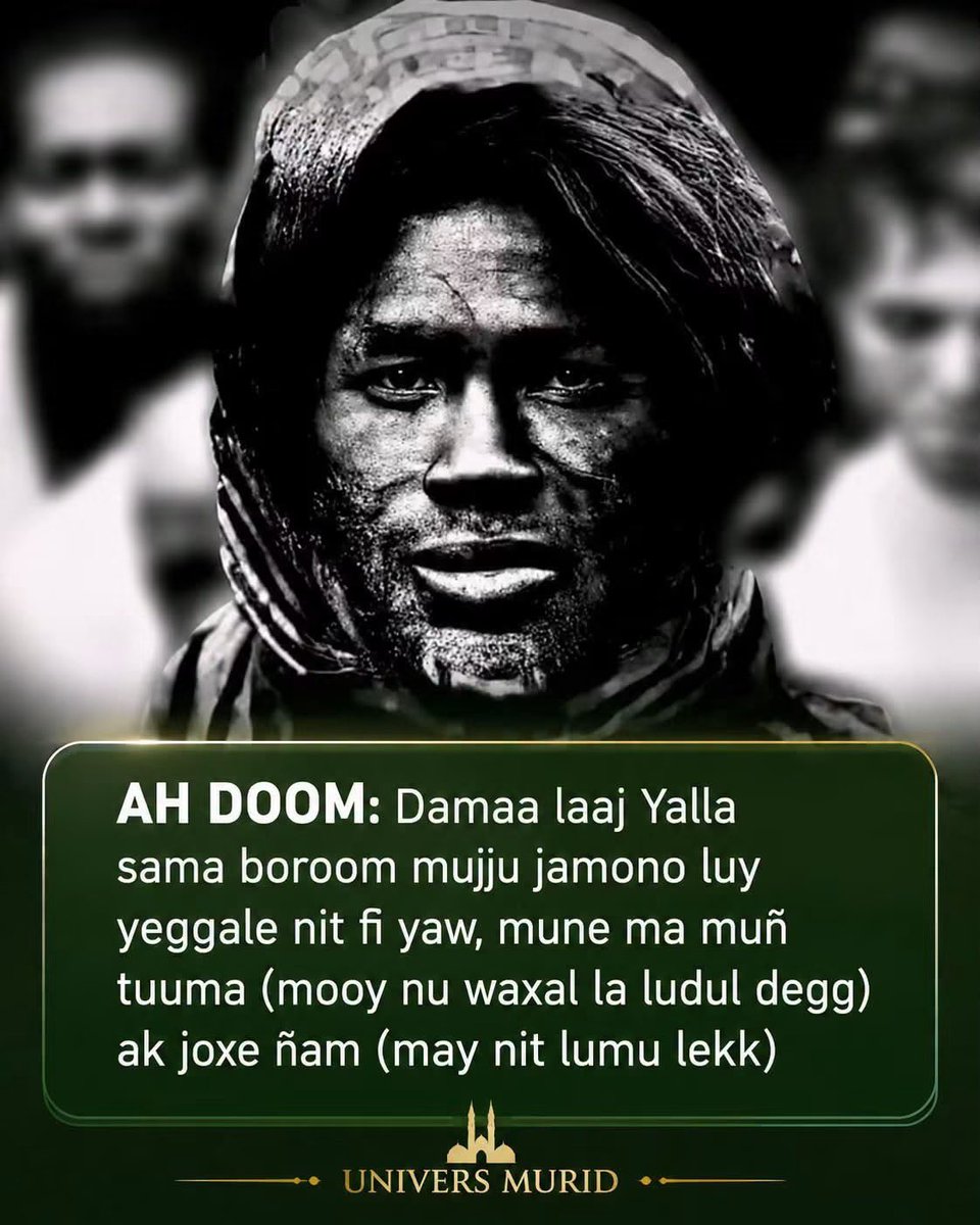 Sowrou10's tweet photo. « J'ai demandé à Dieu, mon Créateur, ce qui permet à l'homme d'atteindre le but ultime (le paradis/la félicité). Il m'a répondu : la patience face aux calomnies (lorsqu'on dit sur vous des choses fausses) et le fait de donner à manger (nourrir ceux qui ont faim).» https://t.co/hZvUJ8SVj6
