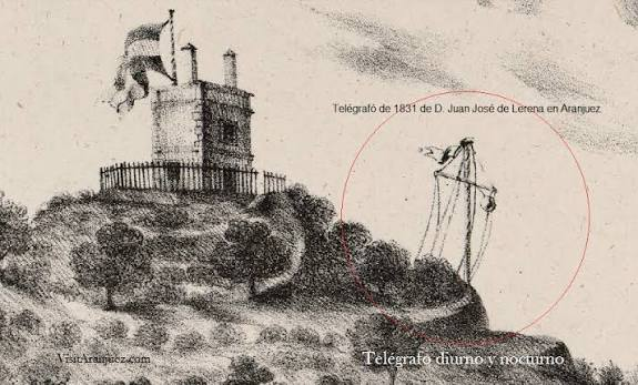 ForoHistorico's tweet photo. Antes del telégrafo eléctrico, Juan José de Lerena ya conectaba ciudades mediante señales visuales.

Nacido #TalDíaComoHoy de 1796, su línea Madrid-Aranjuez fue uno de los primeros sistemas de telégrafo óptico en España. 📡🇪🇸

👉https://t.co/gPiaOm4M8c https://t.co/39tcXSQ0QS