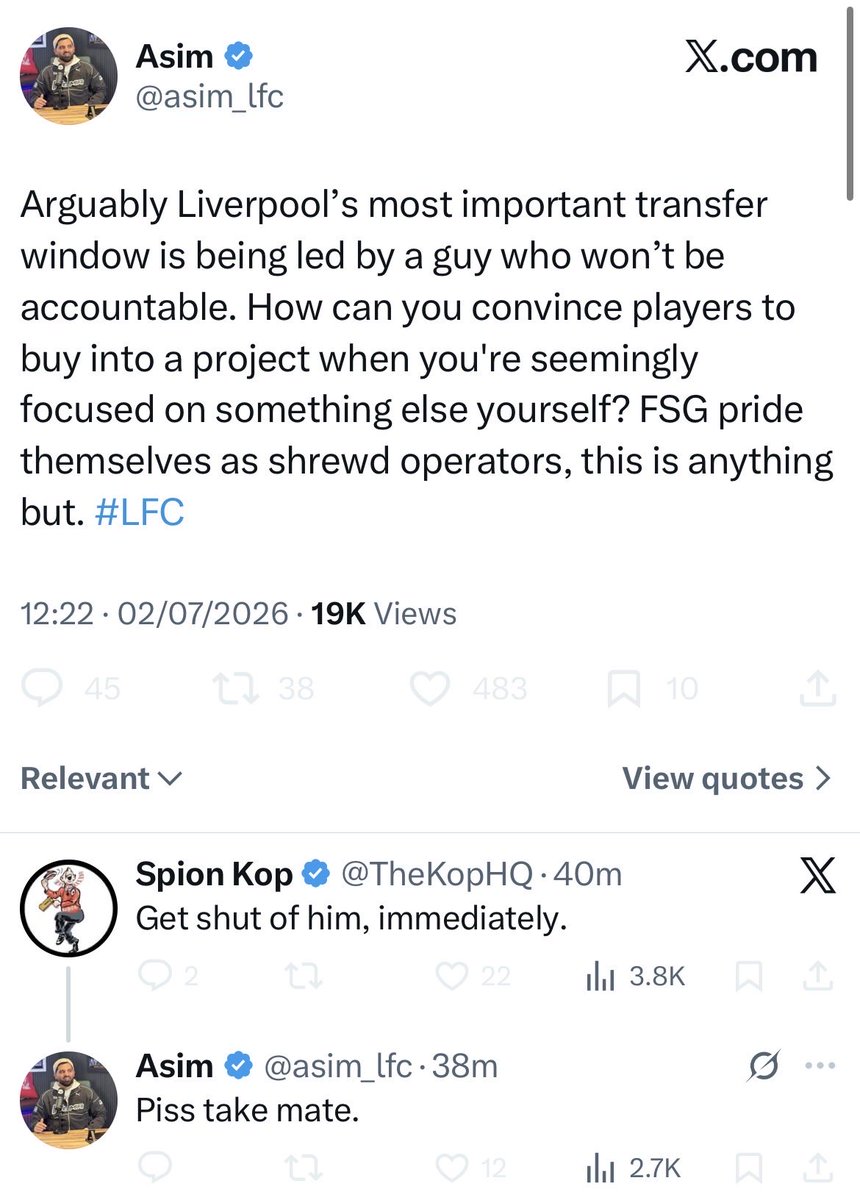 LFC1163 tweet media