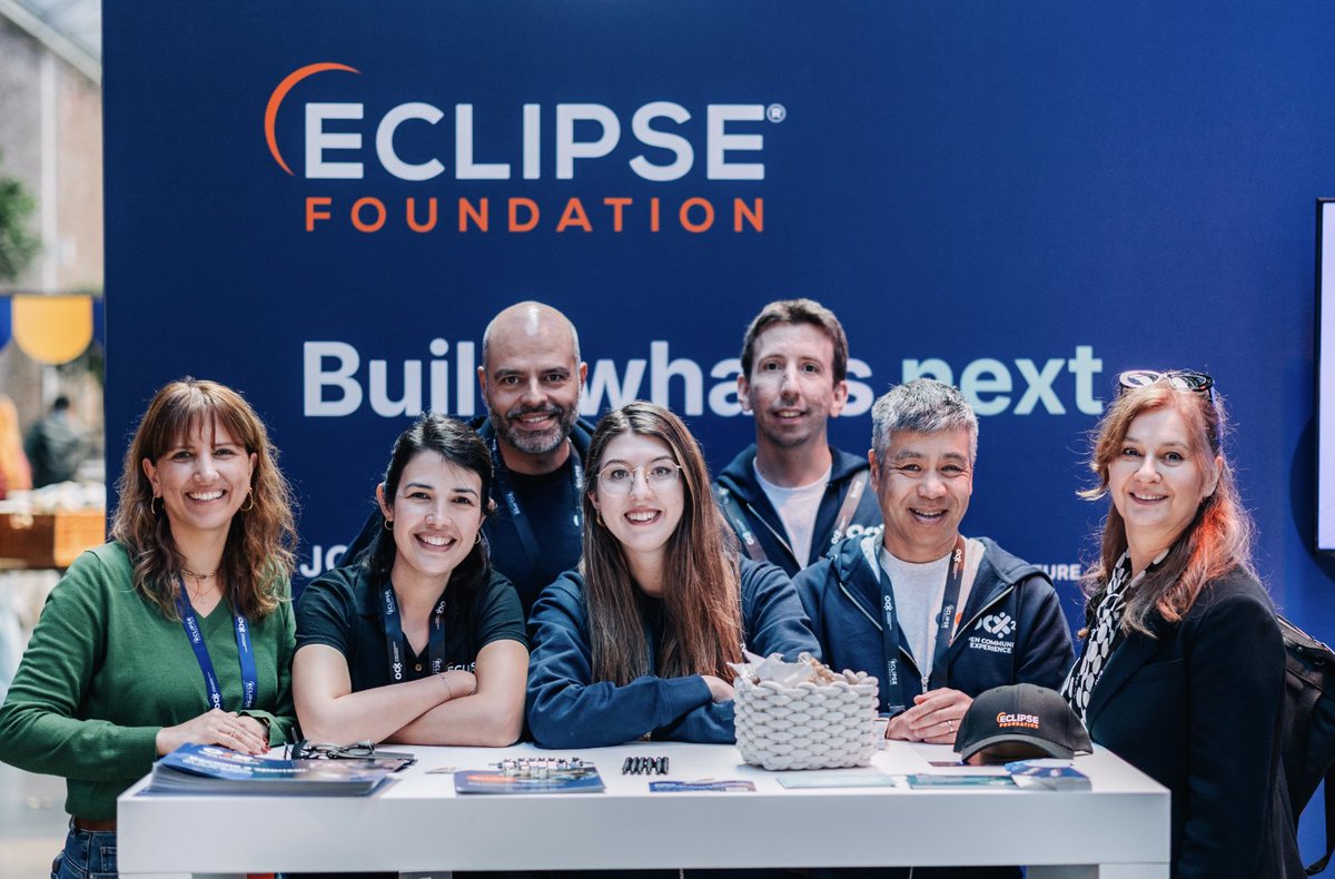 Eclipse Foundation tweet media