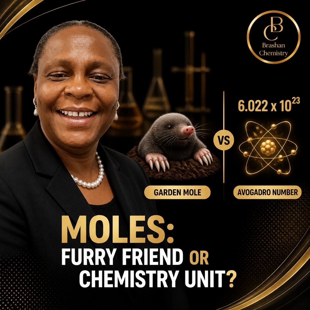 Dr Erada here from Brashan Chemistry : quick one. Is your teen