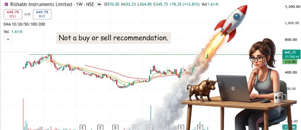 gurpree58707052's tweet photo. 🚀 Rishabh Instruments firing on all cylinders!
📈 PAT +292%, EBITDA +161%, margins at 16.3%, net debt-free
💰Capacity doubling
🏭 FY27 EEI growth guided at 20–25%, solar business turns profitable
☀️U.S. & data-center opportunities accelerating 🇺🇸#RishabhInstruments #Stocks https://t.co/CFgQnS98gg