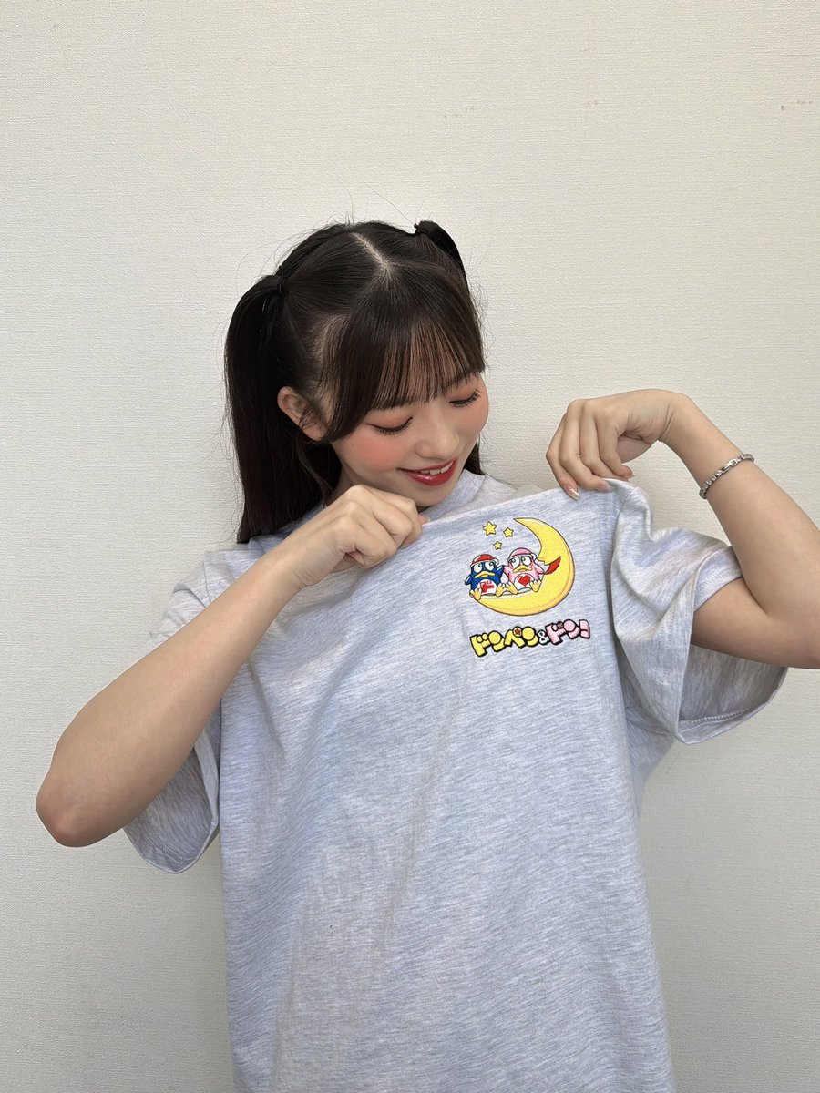 krn__HKT48's tweet photo. ドンキのかわいいTシャツ😌🫶🏻 https://t.co/Rvn3QatqyO