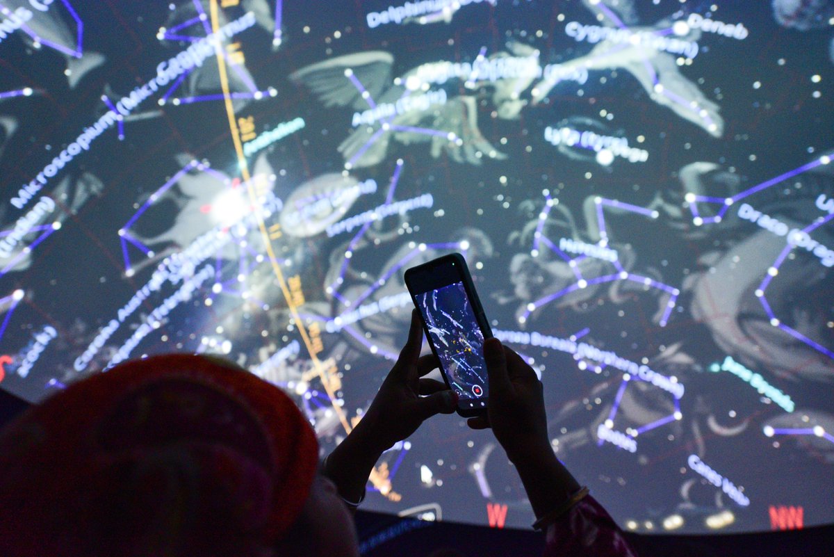 ncsmgoi's tweet photo. ☄️ #InternationalAsteroidDay2026 at @BITMKolkata, a unit of @ncsmgoi, @MinOfCultureGoI, featured the inauguration of the new Digital Dome – Stellar Simulator, a popular talk on "Secrets of the Universe," and the science show "Astonishing Asteroid."
#NCSM #SpaceScience
(1/3) https://t.co/Hagh7PMynJ