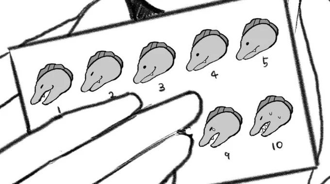 ちゃんとウチュボ君の顔変えてる ここが1番気に入ってる(?) 