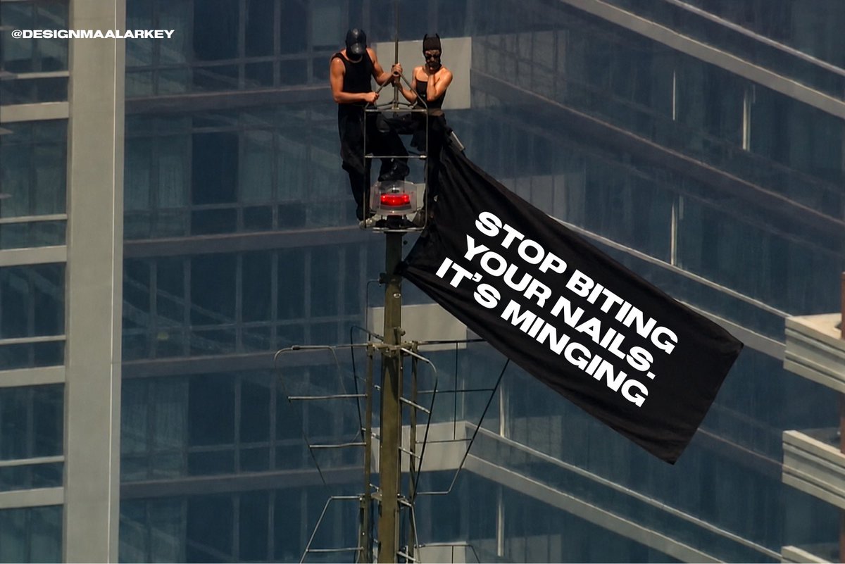 designmalarkey's tweet photo. One Minute Brief of the Day - 02/07/26
Create posters to advertise #AntiNailBitingPolish 💅 @OneMinuteBriefs https://t.co/r2UO8DCePp