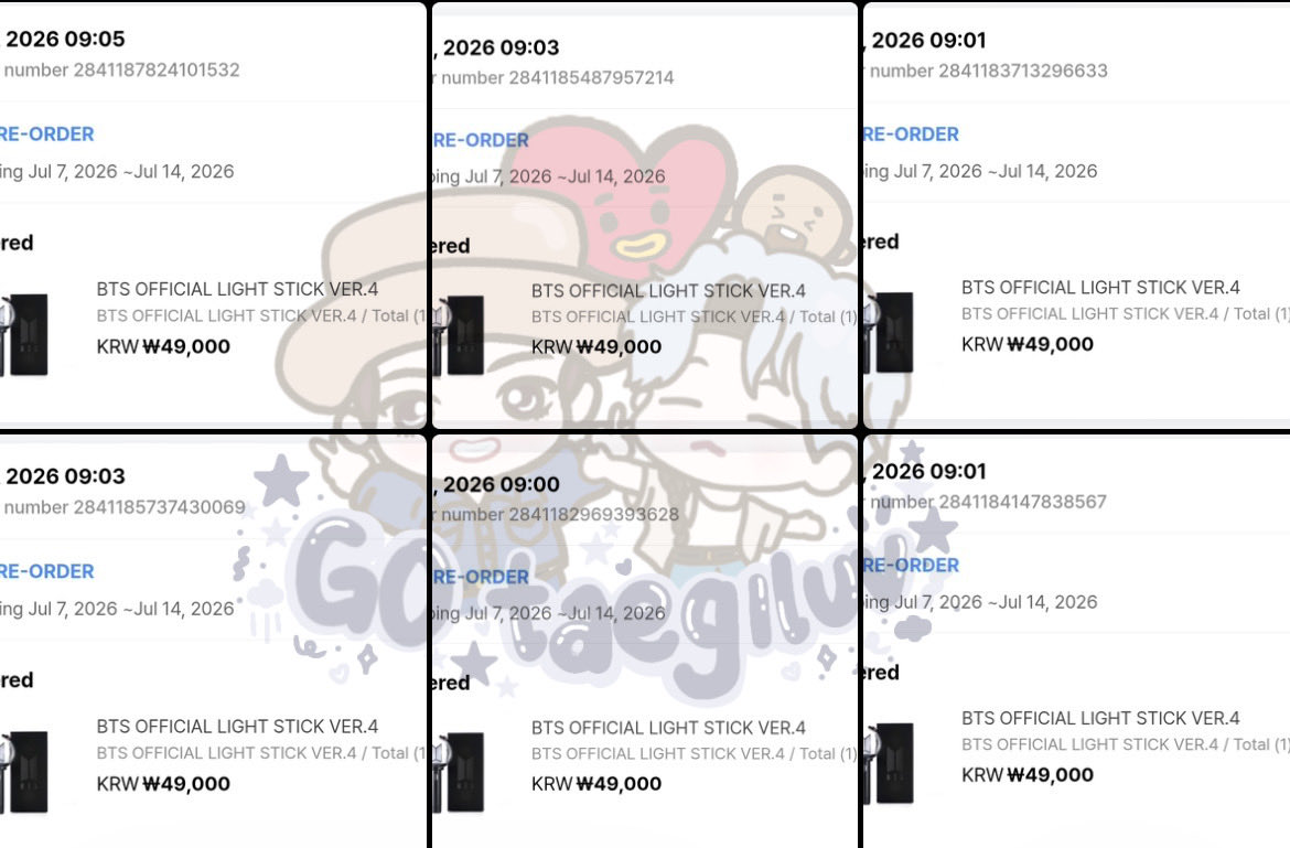 GoTaegiluv's tweet photo. alhamdulillah secured 27 LS BTS V4✨
yukk yg mau ikut WL bisa yaa, bersih indo 790k dp 630k bisa pengiriman manual/co shopee✨ https://t.co/aJQ7YXinZx